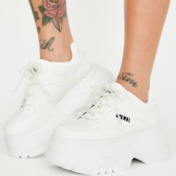 BRAND NEW Nokwol Chunky Scripter Sneakers - Picture 1 of 1